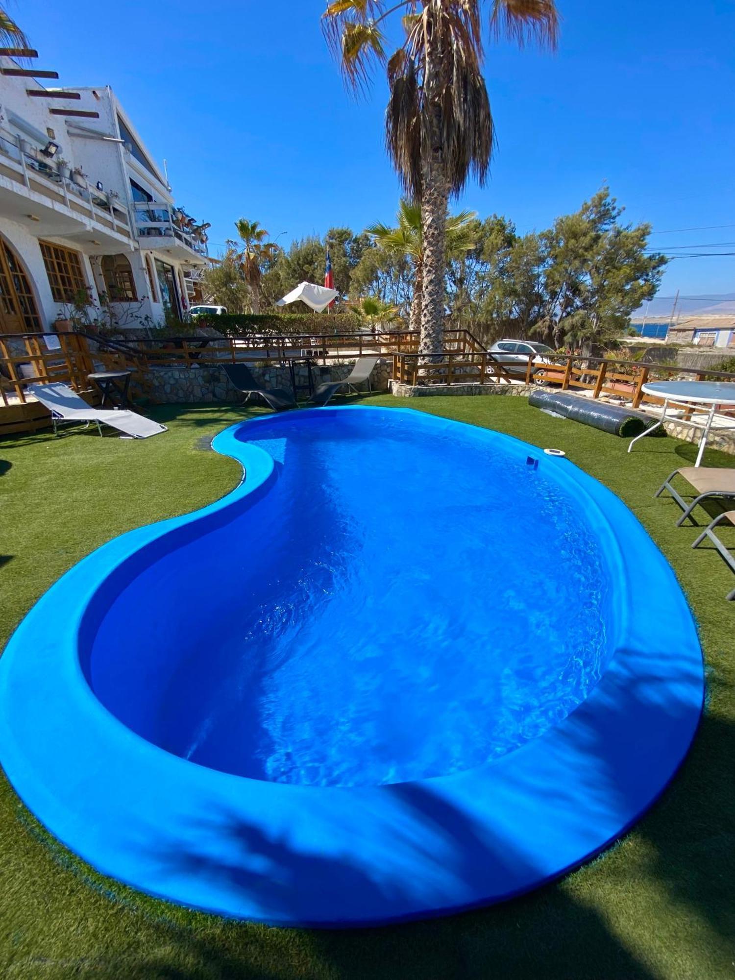Hotel & Cabanas El Mirador Caldera Dış mekan fotoğraf